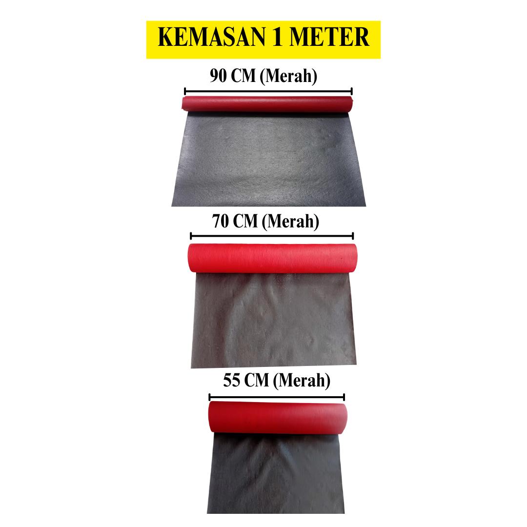 TM STANDAR Karpet Talang Air Lantai Genteng Warna Meter