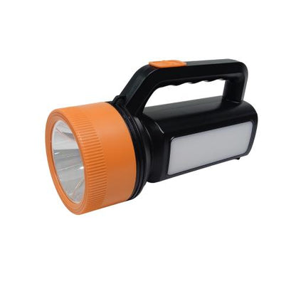 7 WATT + 1 WATT 24 SMD/ LUBY 2675 Senter LED Charge Kabel + Lampu Meja