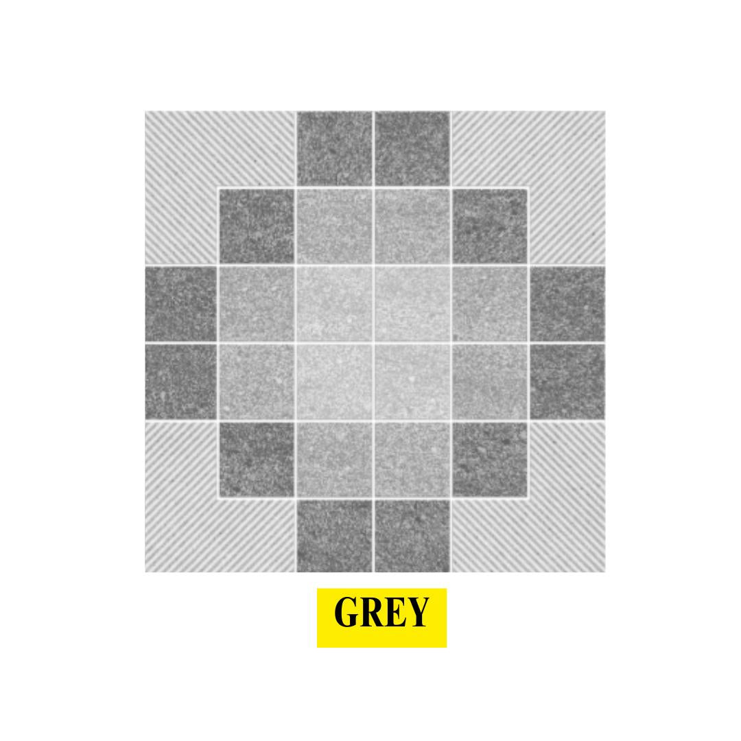 25 CM x 25 CM / ASIA TILE ROCHESTER Keramik Lantai Kamar Mandi Matte Dus