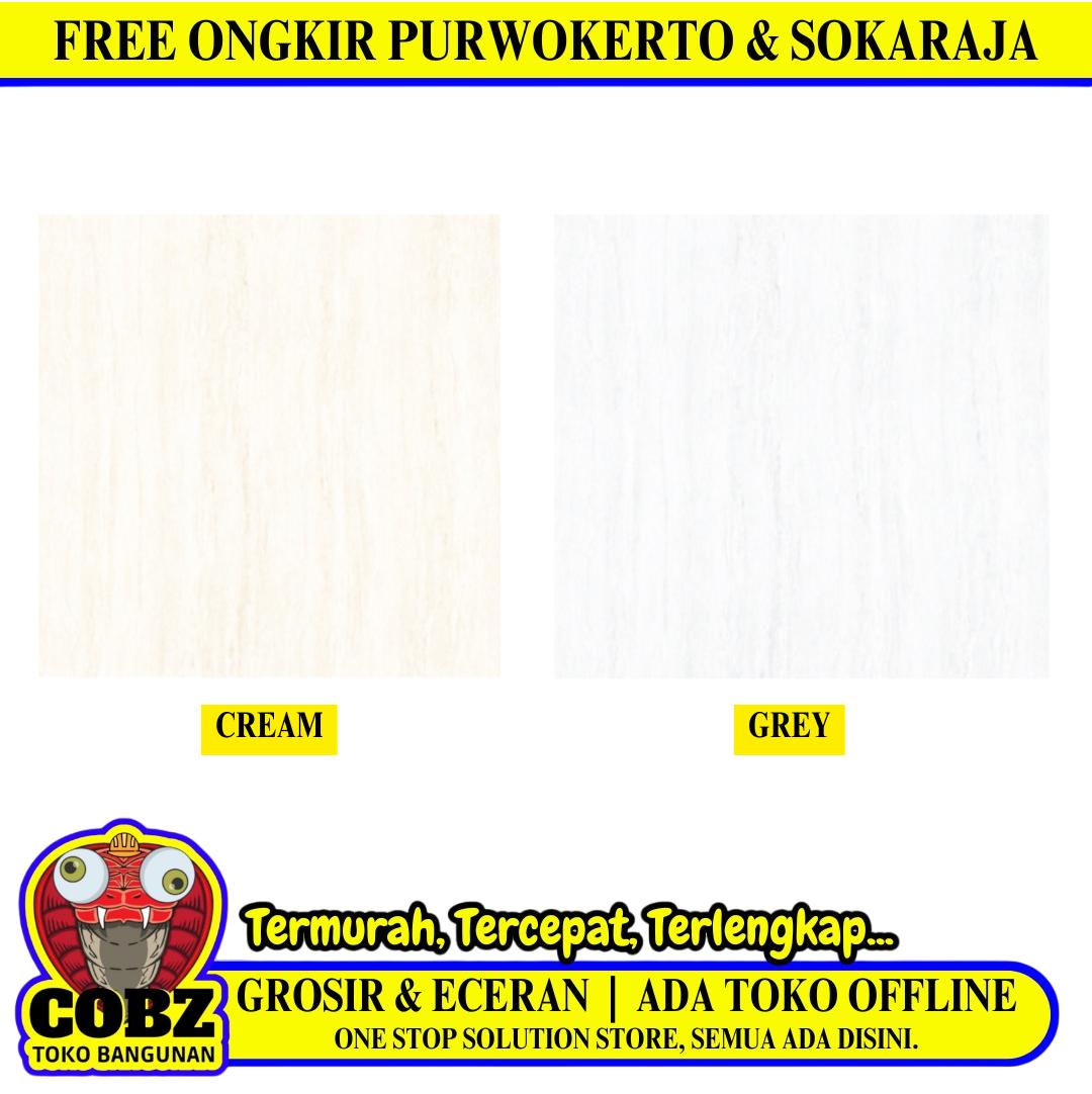 40 CM x 40 CM / PLATINUM LEXUS Keramik Lantai Rumah Glossy Dus