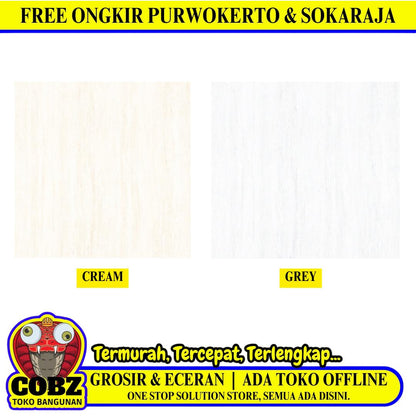 40 CM x 40 CM / PLATINUM LEXUS Keramik Lantai Rumah Glossy Dus