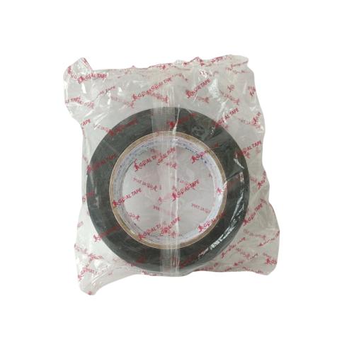 48 MM / ST MORITA Isolasi Bolak Balik Busa Double Foam Tape Hitam
