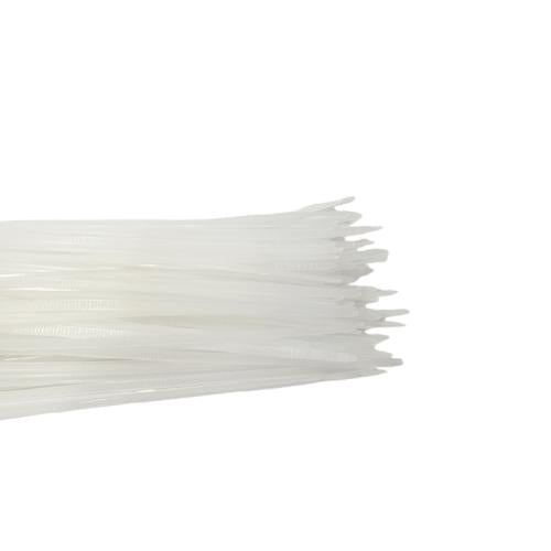 3.6  MM x 200 MM / MATSUI Kabel Cable Ties Tali Ripet 20 CM Putih Pack