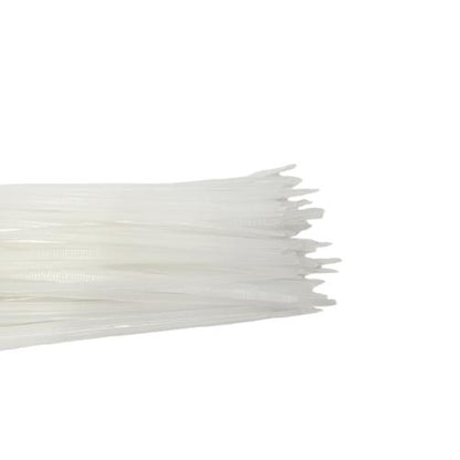 3.6  MM x 200 MM / MATSUI Kabel Cable Ties Tali Ripet 20 CM Putih Pack