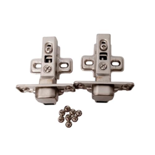 35 MM / HUBEN Engsel Sendok 1/2 Bengkok Lemari Hidrolik Besar Set