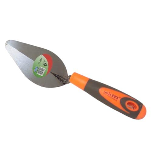 6 IN / IGM Cetok Sendok Semen Acian Trowel Lancip Gagang Karet