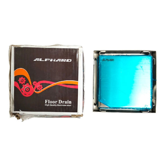 4 IN / ALPHARD DZ-509 Saringan Got Leher Panjang Floor Drain Stainless