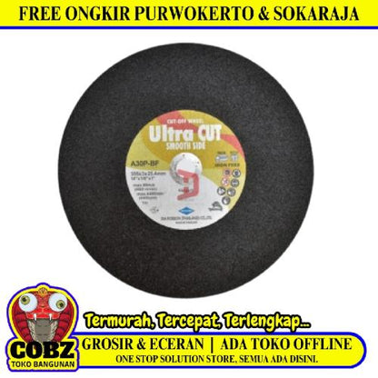 14 IN / ULTRA CUT Metal Grinding Mata Gerinda Potong Cutting Besi Baja