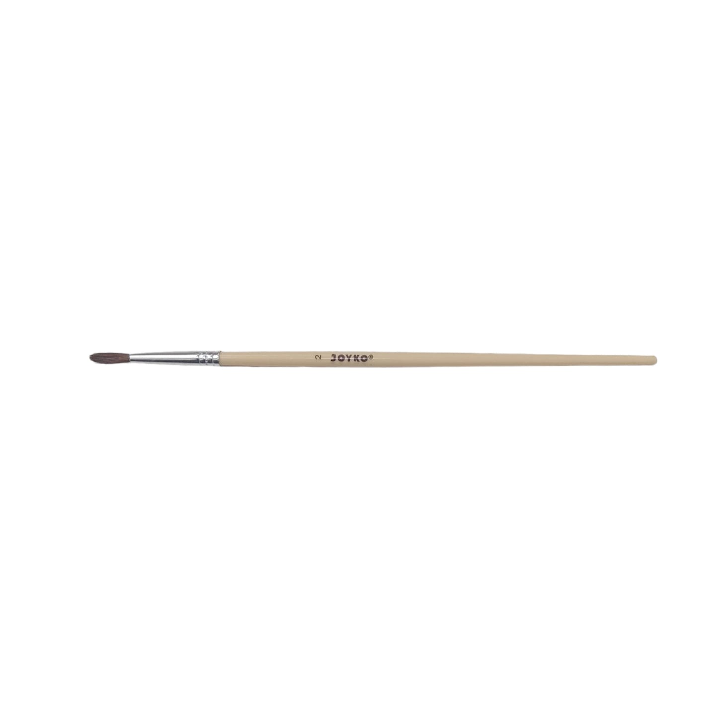 2 MM / JOYKO BR-1 Kuas Lukis Tembok Kayu Besi Air Acyrlic Paint Brush