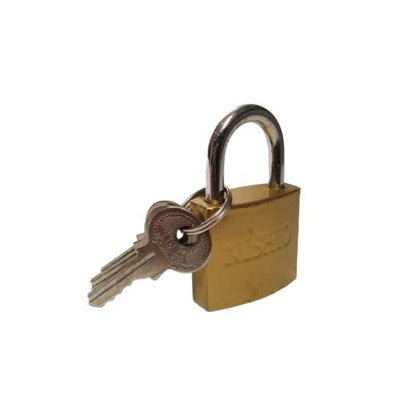 32 MM / NISHIO Gembok Pintu Pagar Padlock Anti Maling Leher Pendek
