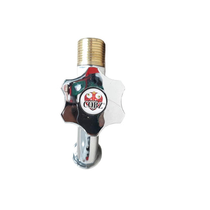 1/2 IN / COBZ CBABC02 Kran Air Tembok Taman Kamar Mandi Stainless