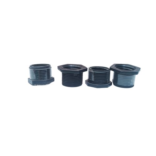 1/2 IN x 3/4 IN / TM Verlop Ring Flug Vlok Bushing Plastik PVC