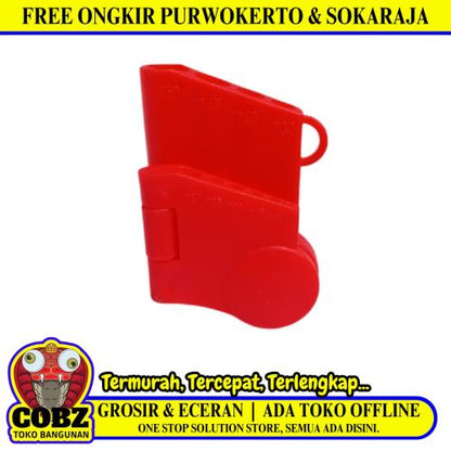 T10 - T50 / GLX Tool Organizer Box Kunci L Bintang