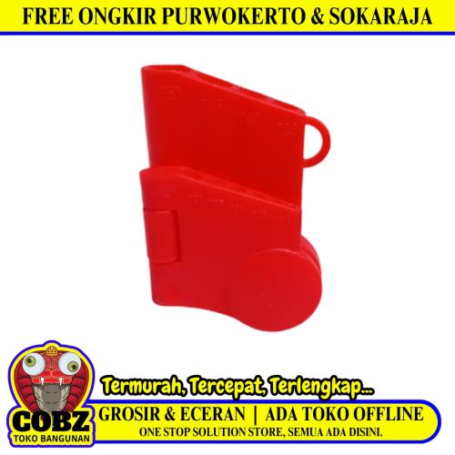 T10 - T50 / GLX Tool Organizer Box Kunci L Bintang