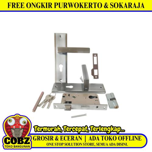 STALLION PICO SM16  Handle Door Lock Tarikan Handle Kunci Pintu Tanggung Set