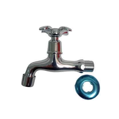 1/2 IN / ONDA A804 Kran Air Tembok Taman Kamar Mandi Stainless