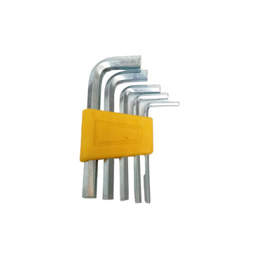 2 MM - 6 MM / CXH Kunci L Hexagon Wrench Screw Pendek 5 Pcs Set