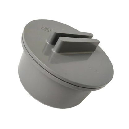 4 INCH / RUCIKA D CLEAN OUT DOP DRAT TUTUP PENUTUP SAMBUNGAN PIPA