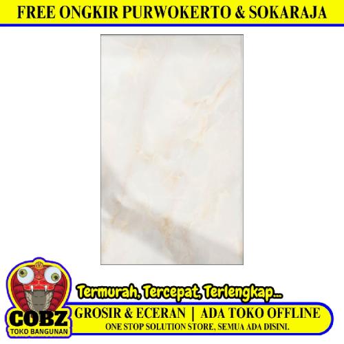 25 CM x 40 CM / UNO SUNNY Keramik Dinding Kamar Mandi Glossy Grey Dus