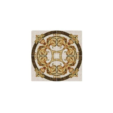 60 CM X 60 CM / VIVA ORHA 64198 Granit Lantai Motif Pola 4 Pcs Set
