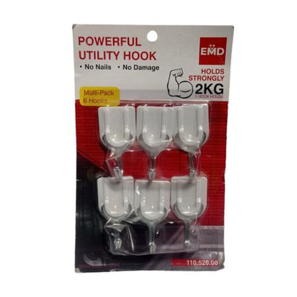 EMD Kapstok Cantel Baju Mini PVC Set