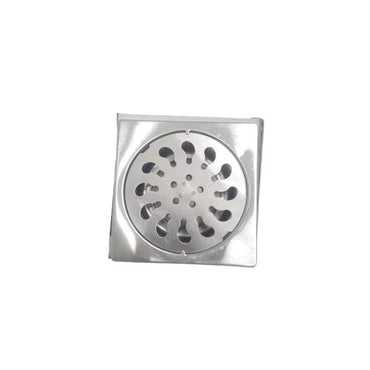 4 IN / EIFFEL Saringan Got Leher Pendek Floor Drain Stainless