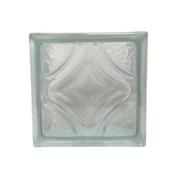 190 MM X 190 MM X 95 MM /MULIA VESTA Glassblock Rooster Blok Kaca Biji