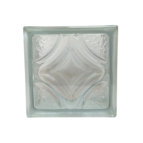 190 MM X 190 MM X 95 MM /MULIA VESTA Glassblock Rooster Blok Kaca Biji