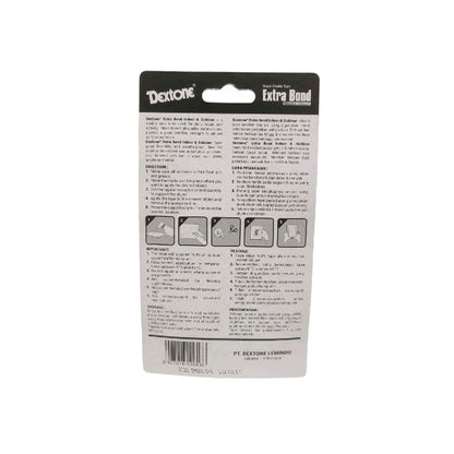 12 MM / DEXTONE EXTRABOND Isolasi Bolak Balik Busa Double Foam Tape Merah