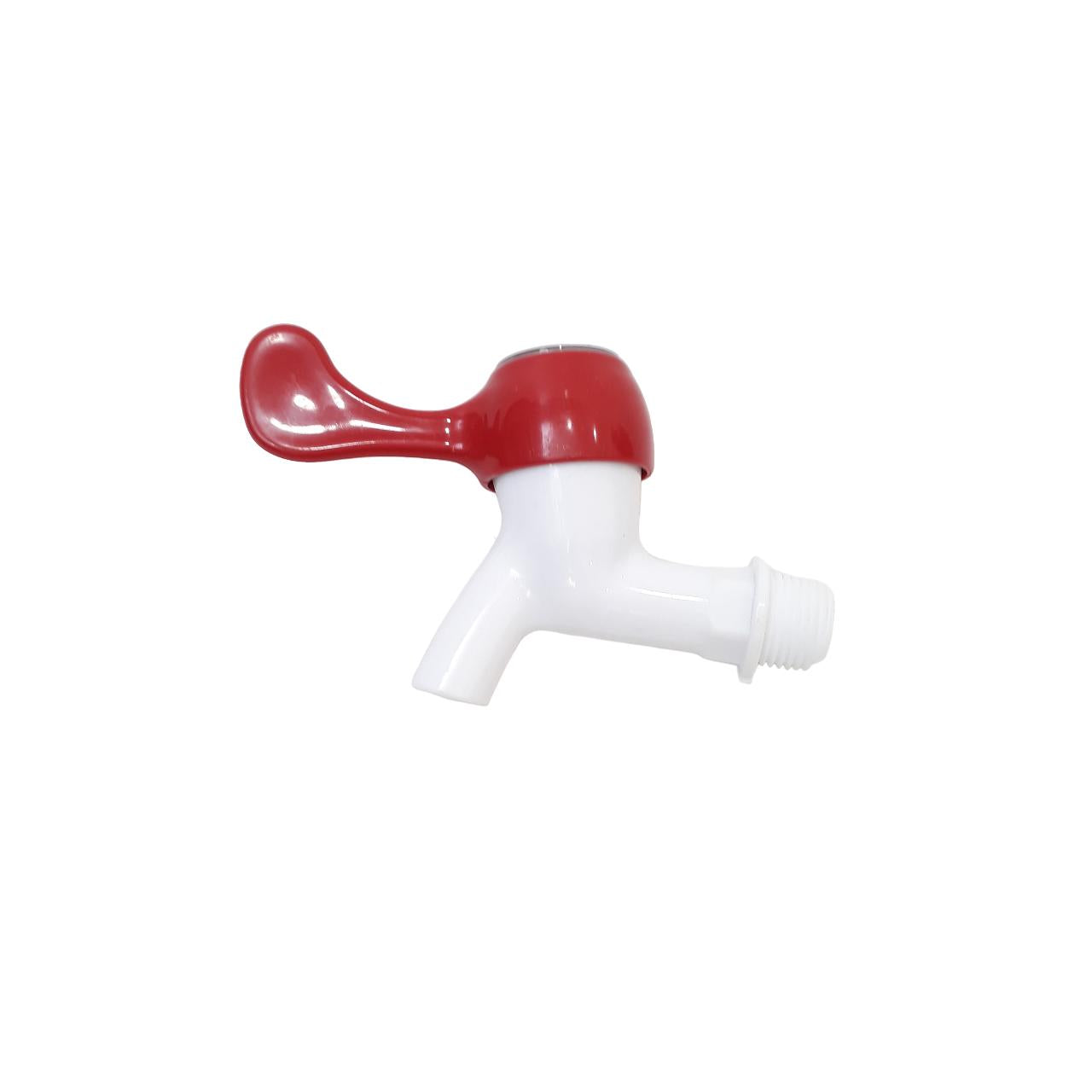 1/2 IN / EIFFEL Kran Air Tembok Taman Kamar Mandi Plastik Putih PVC