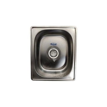 48 CM X 40 CM X 14  CM / ROYAL Bak Cuci Piring Washbak 1 Lubang + Acc Set