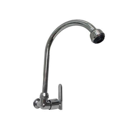 1/2 IN / CAB 02 Kran Angsa Sink Bak Cuci Piring Tembok Stainless