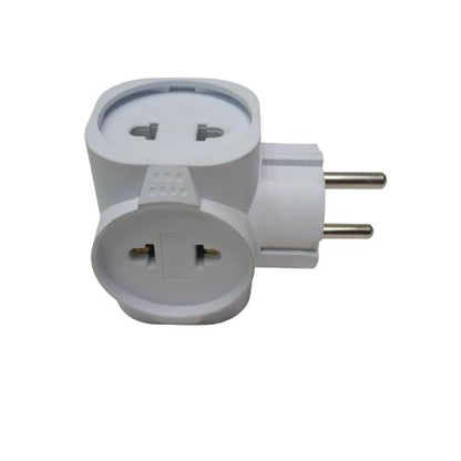 4 LB / MIKOTEK MT7899K Steker Stop Kontak Colokan Serbaguna 4 in 1