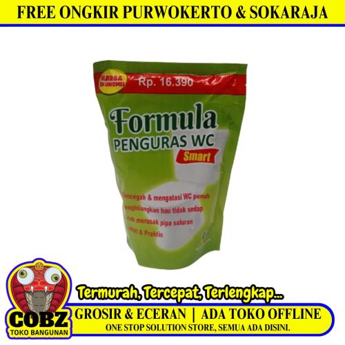 500 GR / FORMULA SMART Cairan Penguras WC Septic Tank Penuh Tanpa Sedot