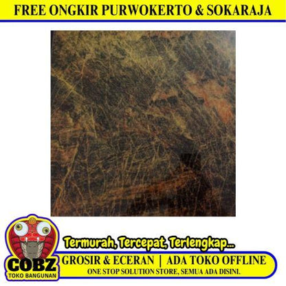 60 CM x 60 CM / COVE MICHAEL ANGELO Granit Lantai Rumah Glossy Dus