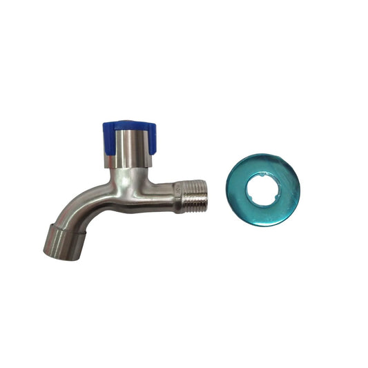 1/2 IN / COBZ CBABC07 Kran Air Tembok Taman Kamar Mandi Stainless