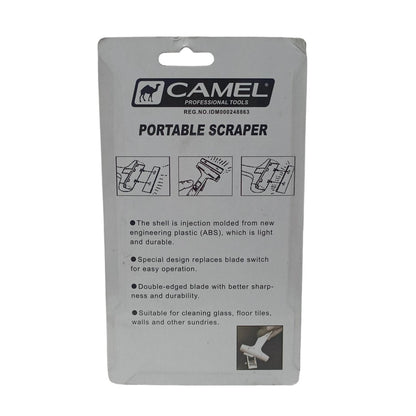 CAMEL Scraper Alat Pembersih Kaca Jendela Gagang Fiber