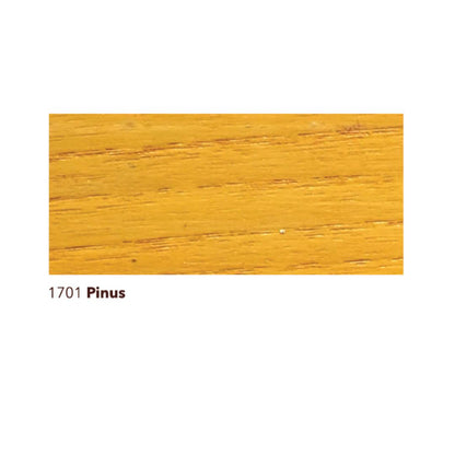 1 KG / DECOLITH Cat Plitur Kayu Wood Stain Water Based Paint Galon