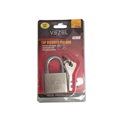 40 MM / VEZEL Gembok Pintu Pagar Padlock Anti Maling Leher Pendek