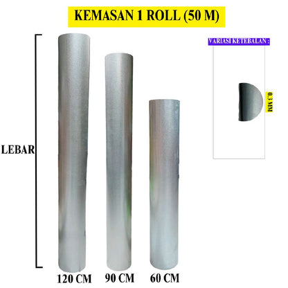 0.3 MM / TM Seng Talang Air Plat Atap Gerobak Galvalum Meter