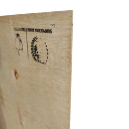 4 MM X 120 CM X 240 CM / TM Triplek Multiplek Papan Biasa Lembar