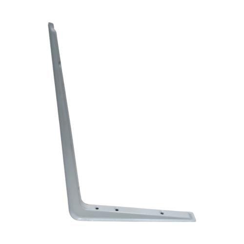 220 MM x 320 MM / TM Siku Rak L Shelf Brackets Penyangga Putih Tebal