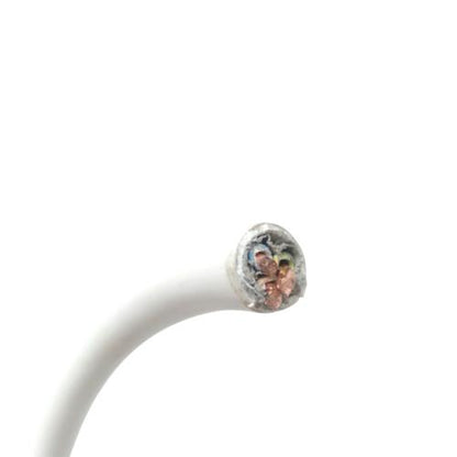 3 INTI x 2.5 MM / TM NYM Tunggal Kabel Tembaga SNI Putih Meter