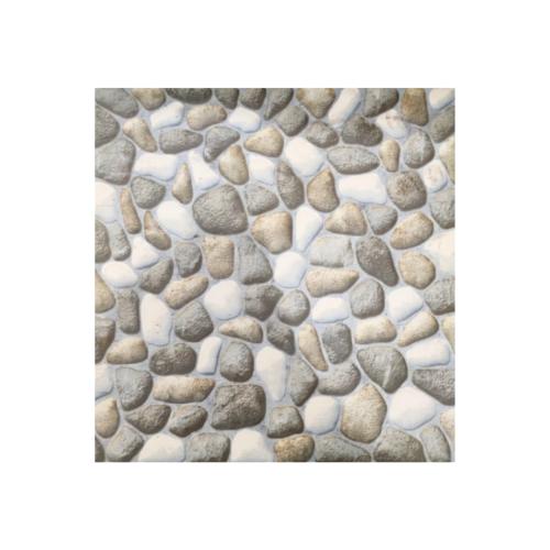 40 CM X 40 CM / ACCURA LAVA STONE Keramik Lantai Teras Garasi Matte Sand Dus