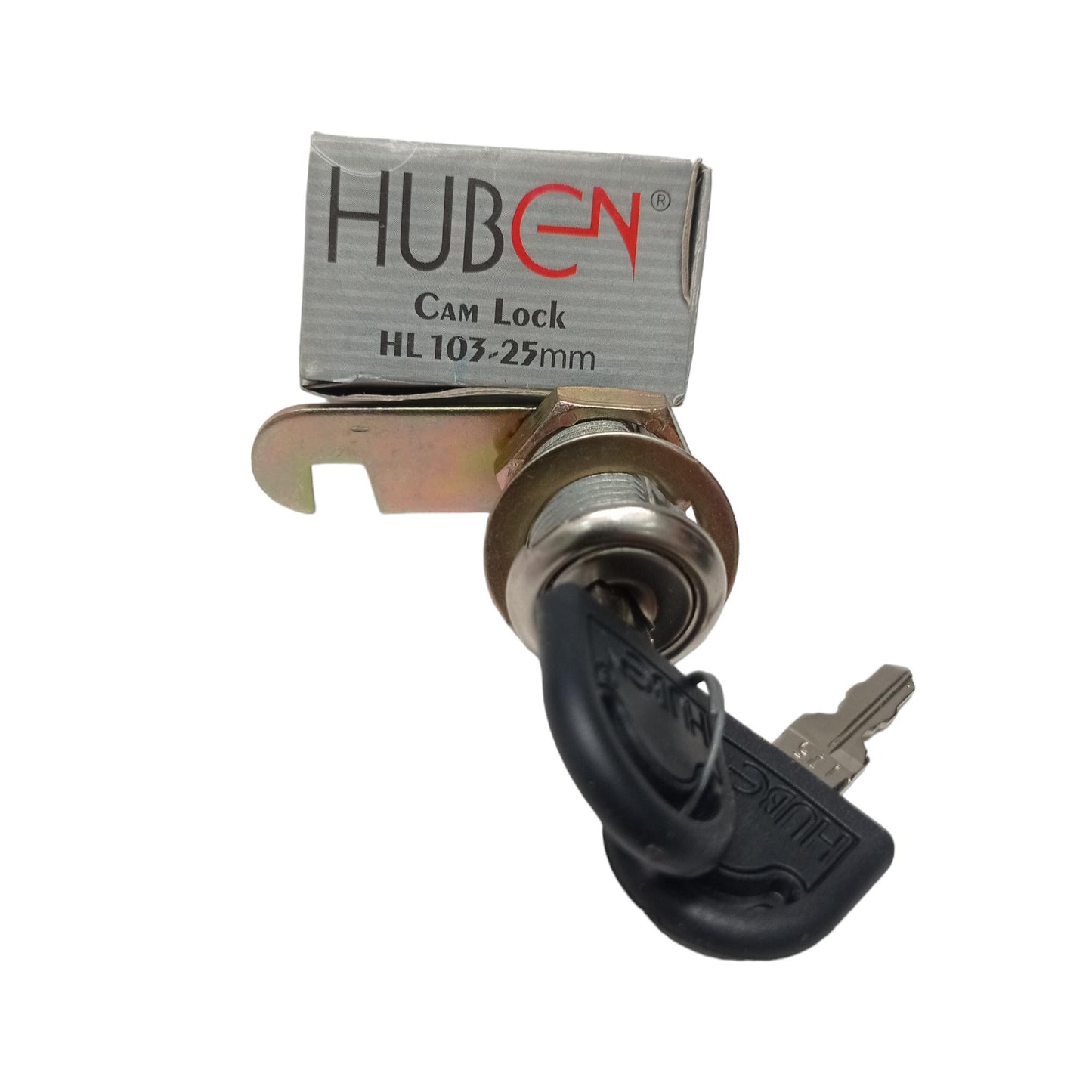 25 MM / HUBEN HL103 Kunci Laci Lemari Loker Kait Cam Lock Tanggung Set