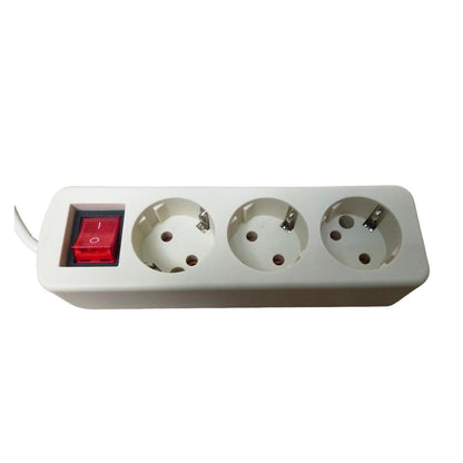 3 LUBANG × 500 CM/ PAGODA Stop Kontak Colokan Terminal Kabel 5 M