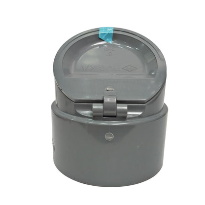 6 IN / RUCIKA Back Flow Valve Fitting Tutup Katup Pipa PVC