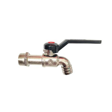 1/2 IN / HENDSO Kran Air Tembok Taman Bola Ball Valve Stainless