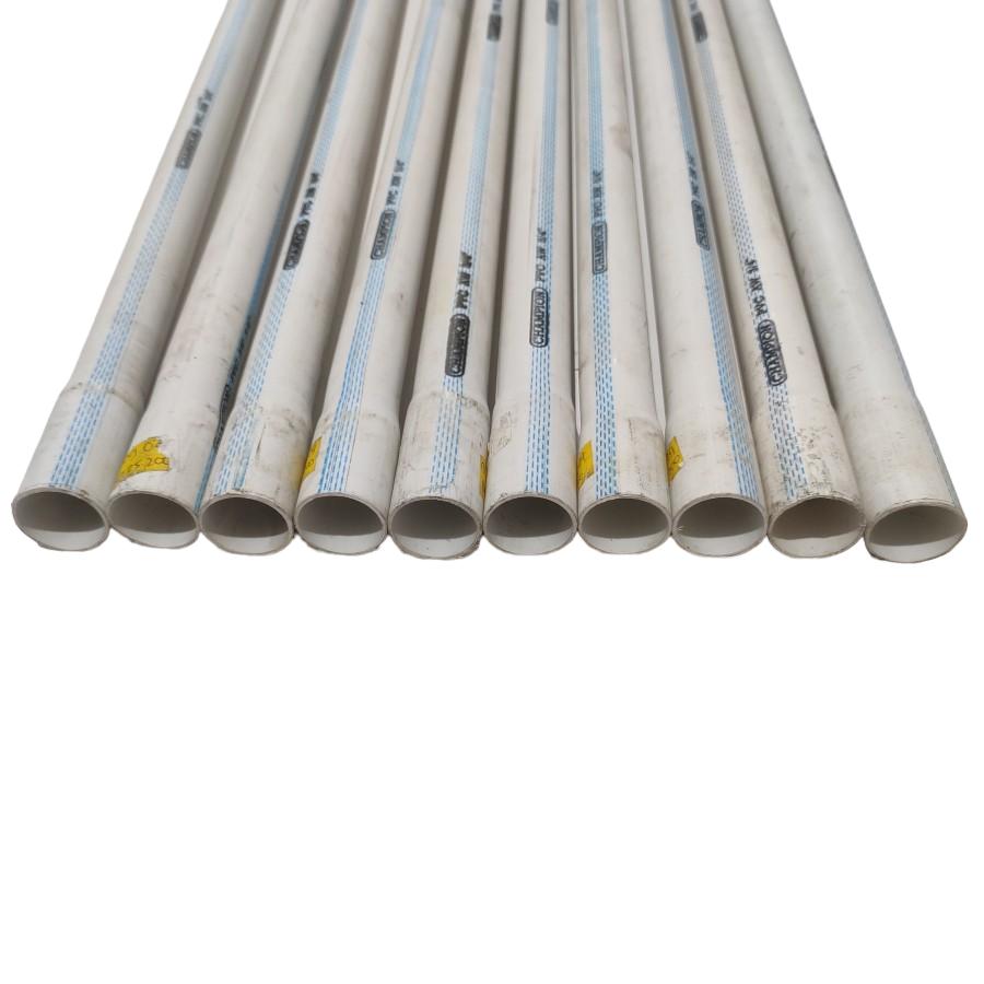 3/4 IN x 400 CM / CHAMPION AW Lis Biru Pipa Pralon Paralon PVC Putih Batang