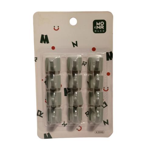 MO NR Kapstok Cantel Gantungan Baju Dinding Mini Bahan Set